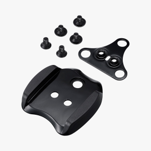 N+1 Bikes SM-SH41 SPD Cleat Pontoons For Spd-Sl Road Shoes - Black / ONE - $16.99 at N+1 Bikes