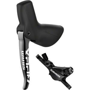 N+1 Bikes SRAM Apex 1 Disc Brake and Lever - Front Hydraulic Post Mount Black A1 - $255.00 at N+1 Bikes