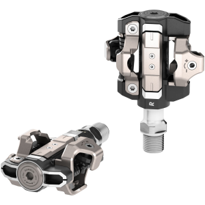 N+1 Bikes Garmin Rally XC110 Power Meter Pedals - Dual Sided Clipless Alloy 9/16" BLK Pair Single-Sensing Shimano SPD - $599.99 at N+1 Bikes