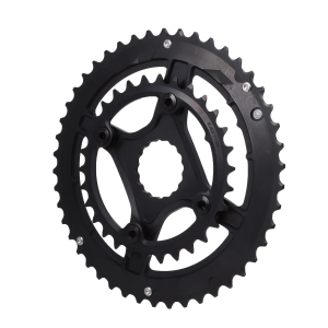 N+1 Bikes Easton EA90 Gravel Rings 110BCD 46+30T Black - $170.99 at N+1 Bikes