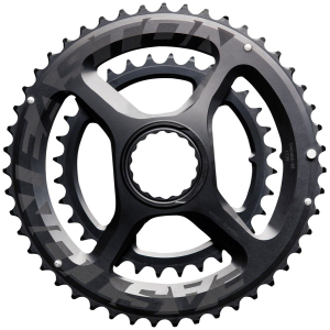 N+1 Bikes Easton CINCH Spider and Chainring Assembly - 46/36t 11-Speed Black - $170.99 at N+1 Bikes