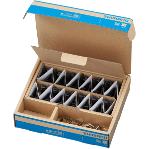 N+1 Bikes Shimano L05A-RF Disc Brake Pad Spring - Resin Compound Finned Alloy Back Plate Box/25 pair - $790.00 at N+1 Bikes