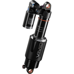N+1 Bikes RockShox Vivid Ultimate RC2T Rear Shock - 210 x 55 mm Linear XL Air 2 Tokens Reb 55 / Comp 34 L/O 45 Standard D1 - $779.00 at N+1 Bikes