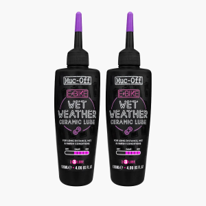 eBike Wet Chain Lube - 2 x 120ml