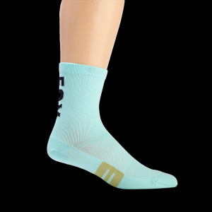 6" Flexair Merino Socks - Icy Blue / XS/S