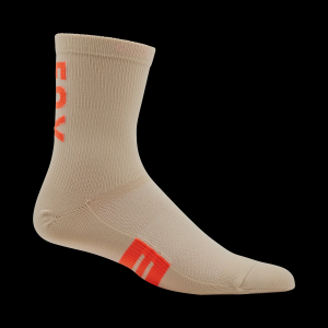 6" Flexair Merino Socks - Cream / XS/S