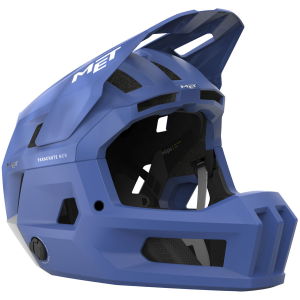 MET Parachute MCR 2 Helmet - Sonic Matte Blue Medium