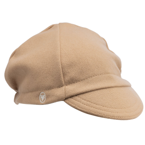 Teravail Wool 4-Panel Cycling Cap - Dune Small/Medium