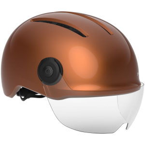 MET Vibe On Helmet - Copper Gloss Small