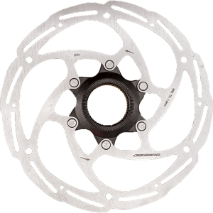 N+1 Bikes Jagwire Basics BR1 Disc Brake Rotor - 203mm Center Lock Includes Lockring 1.8mm Thickness - $39.99 at N+1 Bikes