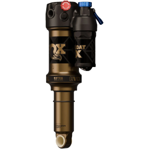 FOX FLOAT X Factory Rear Shock - Trunnion Metric, 185 x 55 mm (OEM)