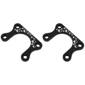 Burgtec Direct Mount Stem Spacer2 x 5mm Height w/ 30mm Bolts
