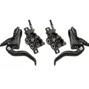 N+1 Bikes Magura MT5  brakeset HC lever, 4-piston caliper (front and rear) OEM - $199.00 at N+1 Bikes