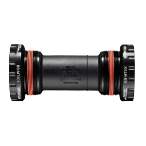 N+1 Bikes Shimano BB-MT501 Threaded 68/73mm Bottom Bracket in Black OEM - $12.00 at N+1 Bikes