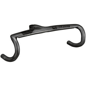 N+1 Bikes Vision Metron 5D ACR EVO Drop Handlebar 40cm Width 120mm Stem Length -6deg Angle Integrated Carbon Design - BLK - $770.00 at N+1 Bikes
