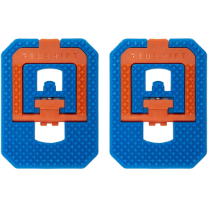 N+1 Bikes Redshift Sports Mousetrap Pedal Adapters - SPD Blue/Orange - $59.99 at N+1 Bikes