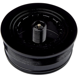 FOX 40 Top Cap Assembly - 2027 FLOAT NA Black Internal Spline