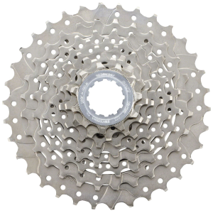 N+1 Bikes Shimano Claris CS-HG50 Cassette - 8 Speed 11-34t Silver Nickel Plated - $26.00 at N+1 Bikes