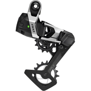 N+1 Bikes SRAM RED XPLR AXS Rear Derailleur - For RED XPLR 1x 13-Speed 46t Max UDH Hangerless Battery Not Included BLK/Silver E1 - $770.00 at N+1 Bikes