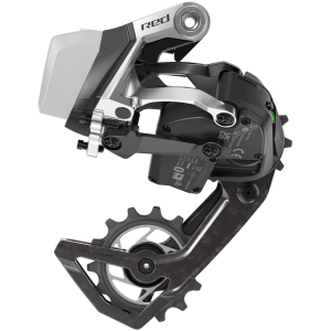 N+1 Bikes SRAM RED AXS Rear Derailleur - 12-Speed Medium Cage 36t Max Battery Not Included BLK E1 - $770.00 at N+1 Bikes