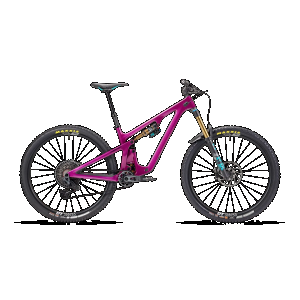 Yeti SB140 29 LR TE3 2024 - LG / Sangria / DT Swiss EXC 1501 Carbon Wheelset