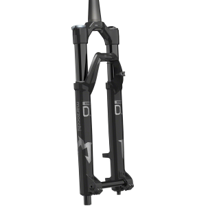 N+1 Bikes Marzocchi Bomber DJ Suspension Fork - 26" 100 mm 20 x 110 mm 37 mm Offset Grip Sweep-Adj Shiny BLK - $799.00 at N+1 Bikes