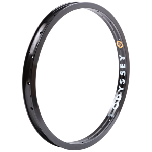 Odyssey Seven KA Rim - 20" Hard Anodized Black 36H