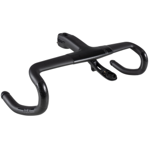 N+1 Bikes ENVE Composites SES AR One-Piece Drop Handlebar - Integrated Carbon 40cm 100mm BLK - $750.00 at N+1 Bikes