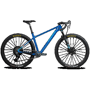 N+1 Bikes LES SL Drop Bar Ride GX Eagle Transmission - LG / Blue Ribbon - $6399.00 at N+1 Bikes