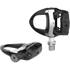 N+1 Bikes Garmin Rally RS110 Power Meter Pedals - Single Sided Clipless Composite 9/16" BLK Pair Single-Sensing Shimano SPD-SL - $599.99 at N+1 Bikes