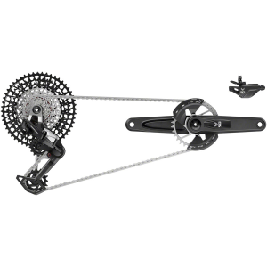SRAM Eagle 90 T-Type Groupset - 165mm Wide Crank 32t Chainring Trigger Shifter 10-52t 12-Speed Cassette Rear Derailleur Chain