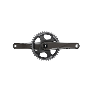 N+1 Bikes SRAM Red 1 AXS DM Crankset Speed: 12 Spindle: 28.99mm BCD: Direct Mount 46 DUB 172.5mm Black Road - $728.00 at N+1 Bikes