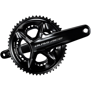 N+1 Bikes Shimano Dura-Ace FC-R9200 Crankset - 172.5mm 12-Speed 50/34t Hollowtech II Spindle Interface BLK - $725.00 at N+1 Bikes
