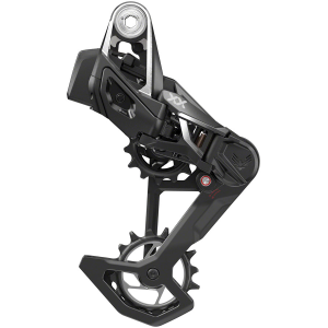 N+1 Bikes SRAM XX SL Eagle T-Type AXS Rear Derailleur - 12-Speed 52t Max Battery Not Included UDH Hangerless Carbon Cage BLK/Silver - $715.00 at N+1 Bikes