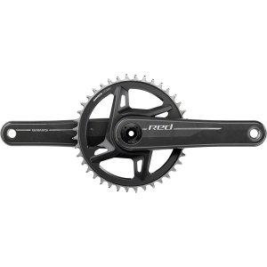 N+1 Bikes SRAM RED 1x XPLR Wide Crankset - 175mm 13-Speed 40t 8-Bolt Direct Mount DUB Spindle Natural Carbon E1 - $715.00 at N+1 Bikes