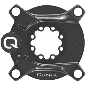 N+1 Bikes Quarq DZero XX1 Eagle AXS DUB Boost Power Meter Spider - 104 BCD 8-Bolt Crank Interface BLK - $710.00 at N+1 Bikes