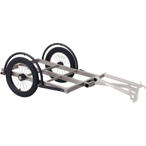 N+1 Bikes Surly Ted Trailer: Short Bed 16" Wheels Gray - $710.00 at N+1 Bikes