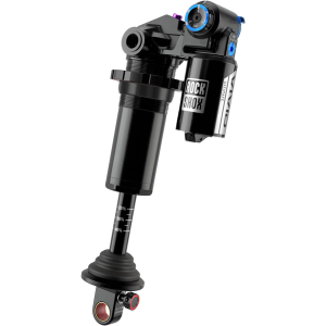 N+1 Bikes RockShox Vivid Coil Ultimate RC2T Rear Shock - 185 x 55mm Reb 55 / Comp 34 Adj. Hydraulic Bottom Out L/45 Standard Trunnion D1 - $709.00 at N+1 Bikes