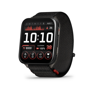 N+1 Bikes Garmin Venu X1 Watch Watch Color: Black Wristband: Black - Nylon - $699.99 at N+1 Bikes