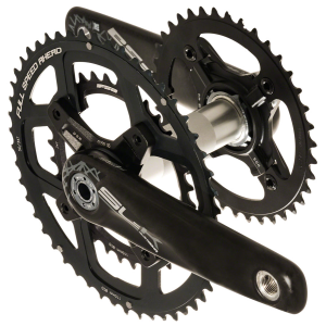 N+1 Bikes Full Speed Ahead SL-K Light BB392 Tandem Rear Crankset - 170mm 50/34t Direct Mount BLK - $692.00 at N+1 Bikes