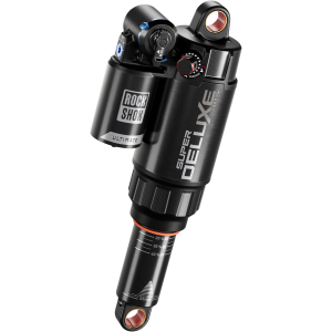 N+1 Bikes RockShox Super Deluxe Ultimate RC2T Rear Shock - 230 x 60 mm Linear XL Air Token Loc 2 Reb 55 / Comp 34 L/O 45 Standard D1 - $669.00 at N+1 Bikes