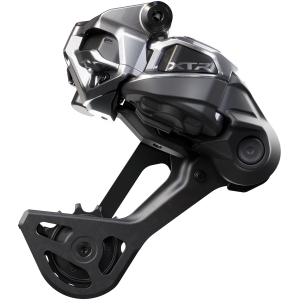 N+1 Bikes Shimano XTR RD-M9250-SGS-C Di2 Wireless Rear Derailleur - 12-Speed Long Cage Shadow ES BLK/Gray - $665.00 at N+1 Bikes