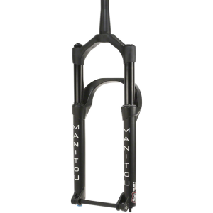 N+1 Bikes Manitou Mastodon Comp Suspension Fork - 26" 100 mm 15 x 150 mm 44 mm Offset Matte BLK Standard Gen 3 - $649.99 at N+1 Bikes