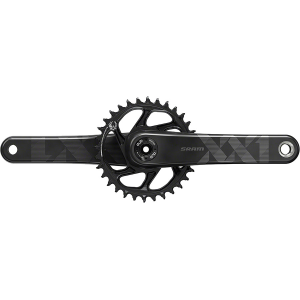 N+1 Bikes SRAM XX1 Eagle Carbon Fat Bike Crankset - 175mm 12-Speed 30t Direct Mount DUB Spindle Interface For 190mm Rear Spacing BLK - $620.00 at N+1 Bikes