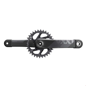 N+1 Bikes SRAM XX1 Eagle DUB Crankset Speed: 11/12 Spindle: 28.99mm BCD: Direct Mount 34 DUB 175mm Grey MTB - $610.00 at N+1 Bikes