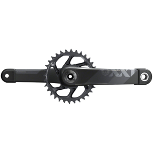 N+1 Bikes SRAM XX1 Eagle AXS Boost Crankset - 170mm 12-Speed 34t Direct Mount DUB Spindle Interface Gray - $610.00 at N+1 Bikes