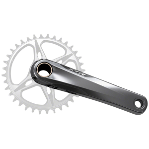 N+1 Bikes Shimano XTR FC-M9125-1 Crankset - 170mm 12-Speed 1x Direct Mount Hollowtech II Spindle Interface - $605.00 at N+1 Bikes
