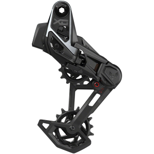 N+1 Bikes SRAM X0 Eagle T-Type AXS Rear Derailleur - 12-Speed 52t Max Battery Not Included UDH Hangerless Aluminum Cage BLK/Silver - $605.00 at N+1 Bikes
