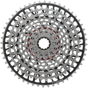 N+1 Bikes SRAM XX Eagle T-Type XS-1297 Cassette - 12-Speed 10-52t For XD Driver Silver/BLK - $605.00 at N+1 Bikes