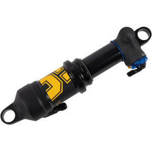 N+1 Bikes Ohlins TXC2 Rear Shock - Metric 190mm x 45mm Twin-Tube Damper Adjustable Volume Air Spring Standard BLK - $600.00 at N+1 Bikes